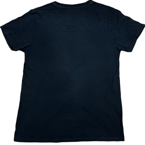 No Curfew Florida Keys Crewneck Graphic Short Sleeve Tee Shirt in Black Sz S - Picture 2 of 6